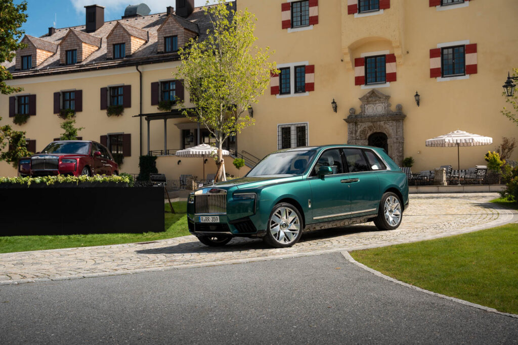 Ladies Drive Magazin. Rolls-Royce Cullinan: Besser wird’s nicht