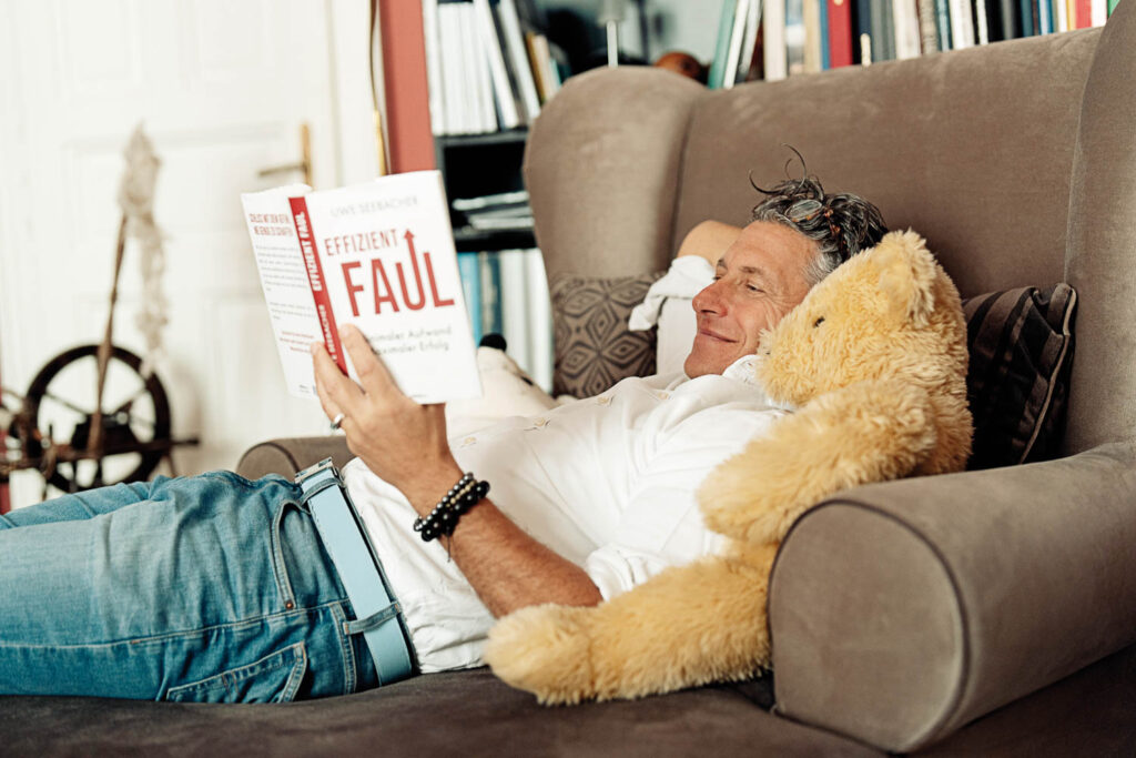 Ladies Drive No. 70. Prof. Dr. Uwe Seebacher: Faulheit als Superkraft