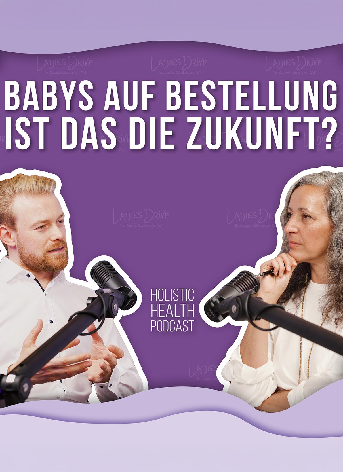 Holistic Health Podcast #24: Dr.med. Dirk Wallmeier: Ist Social Freezing mehr als ein Trend?
