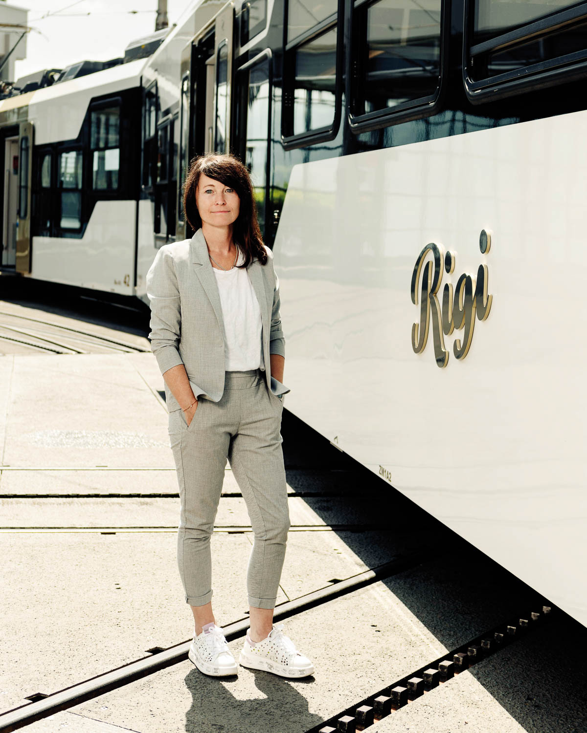 Ladies Drive No. 70. Therese Naef: Die Tempo-Innovatorin