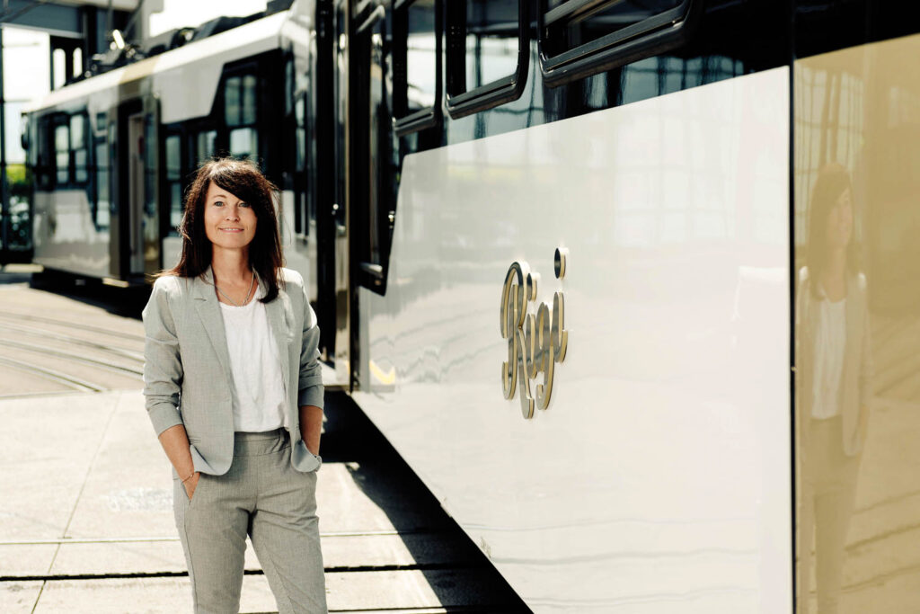 Ladies Drive No. 70. Therese Naef: Die Tempo-Innovatorin