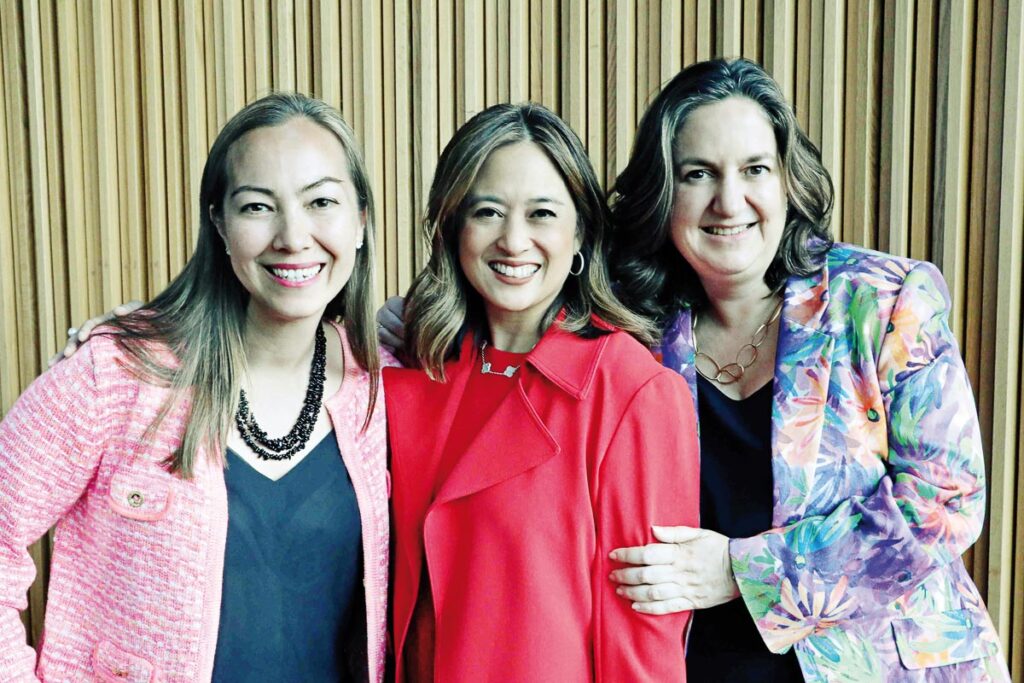 Ladies Drive No. 70. Kweilin Ellingrud, Lareina
Yee und María del Mar Martínez