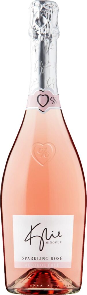 Kylie Minogue Wines: Prosecco Rose Zero
