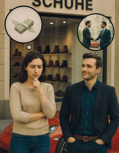 Sorge heute, Zuversicht morgen: So denken die Schweizerinnen und Schweizer über ihre Finanzen