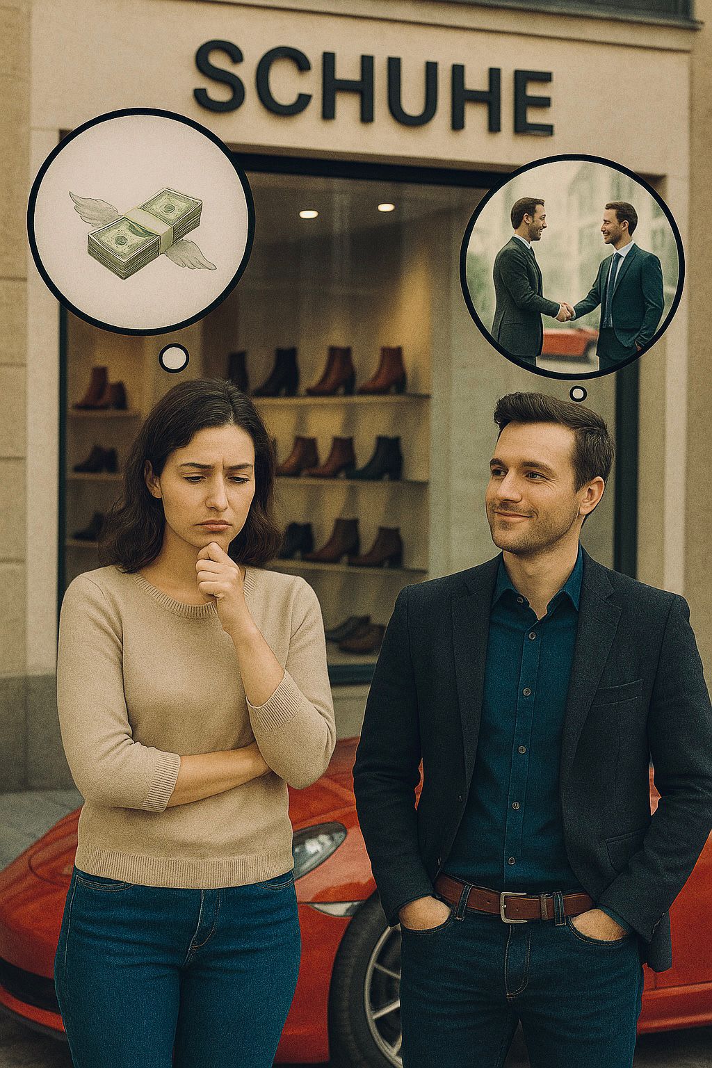 Sorge heute, Zuversicht morgen: So denken die Schweizerinnen und Schweizer über ihre Finanzen