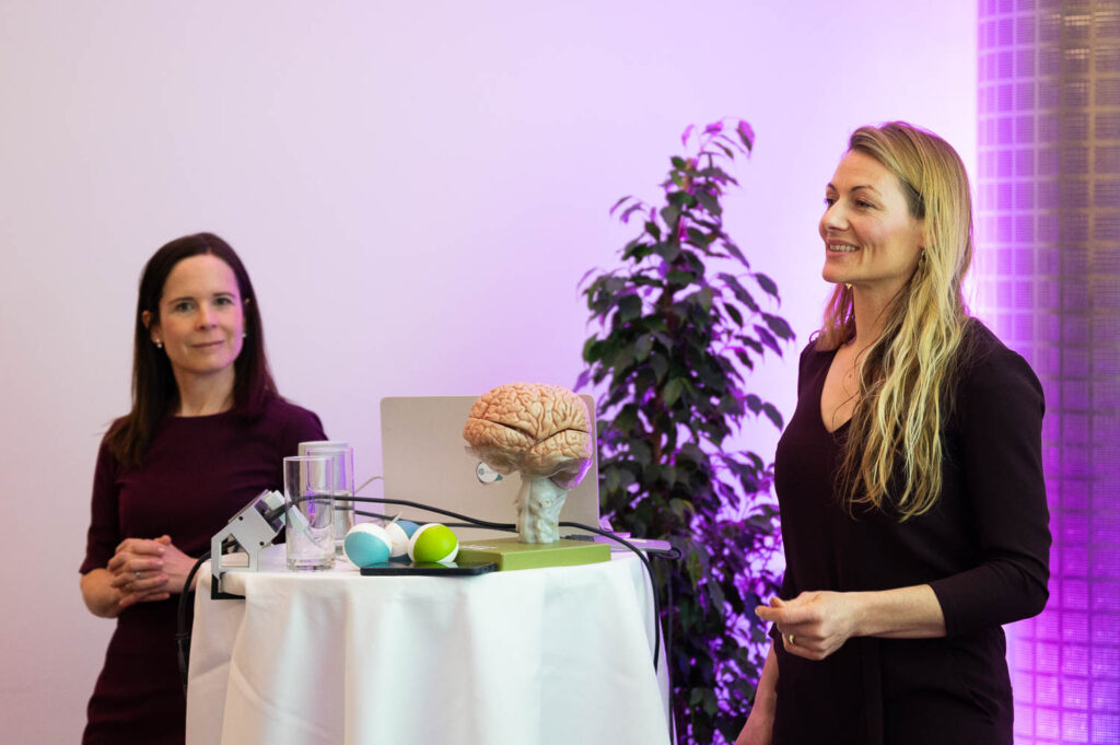 League of Leading Ladies Conference 2025. Dr. Evelyn Mauch und Dr. Barbara Studer - Workshop Hosts