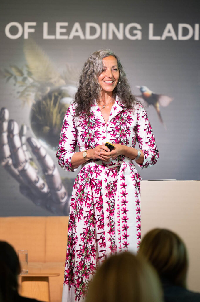 League of Leading Ladies Conference 2025. Sandra-Stella Triebl
