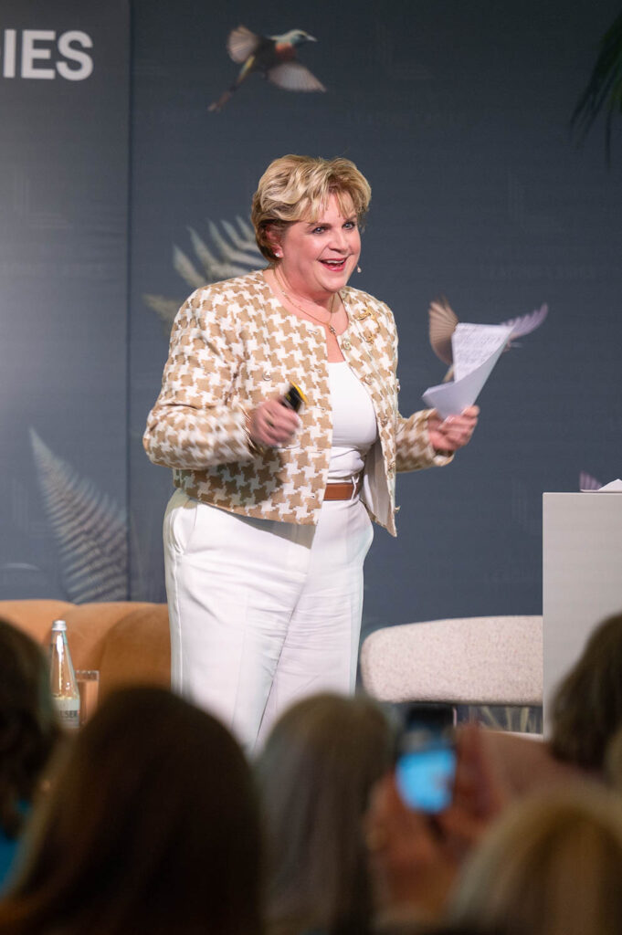 League of Leading Ladies Conference 2025. Larisa B. Miller