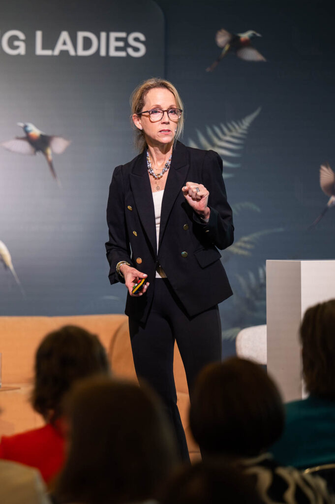 League of Leading Ladies Conference 2025. Catherine Flavin