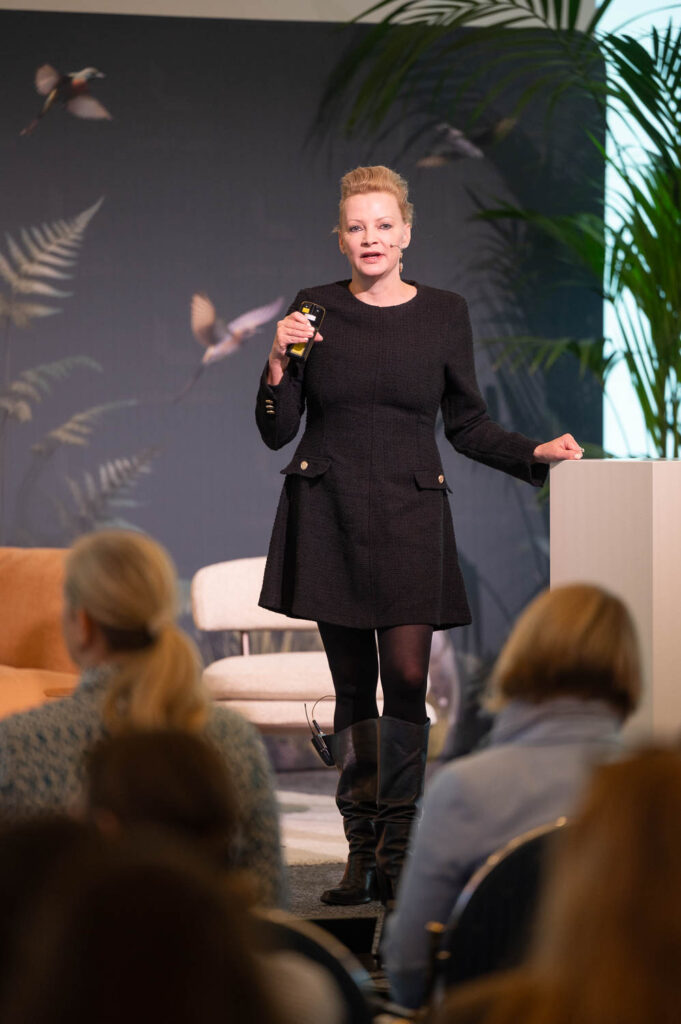 League of Leading Ladies Conference 2025. Dr. Anna Erat MD/PhD