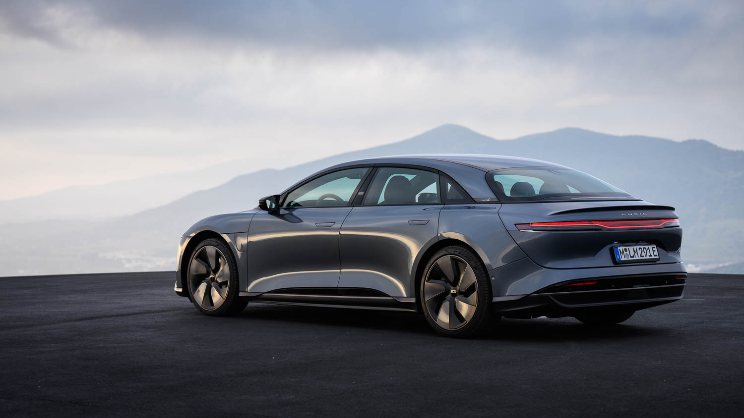 Ladies Drive. Lucid Air Touring