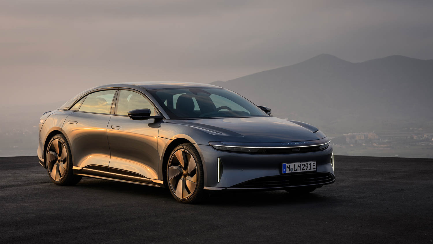 Ladies Drive. Lucid Air Touring