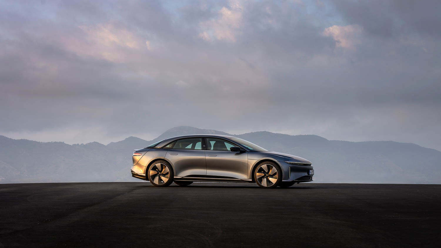 Ladies Drive. Lucid Air Touring