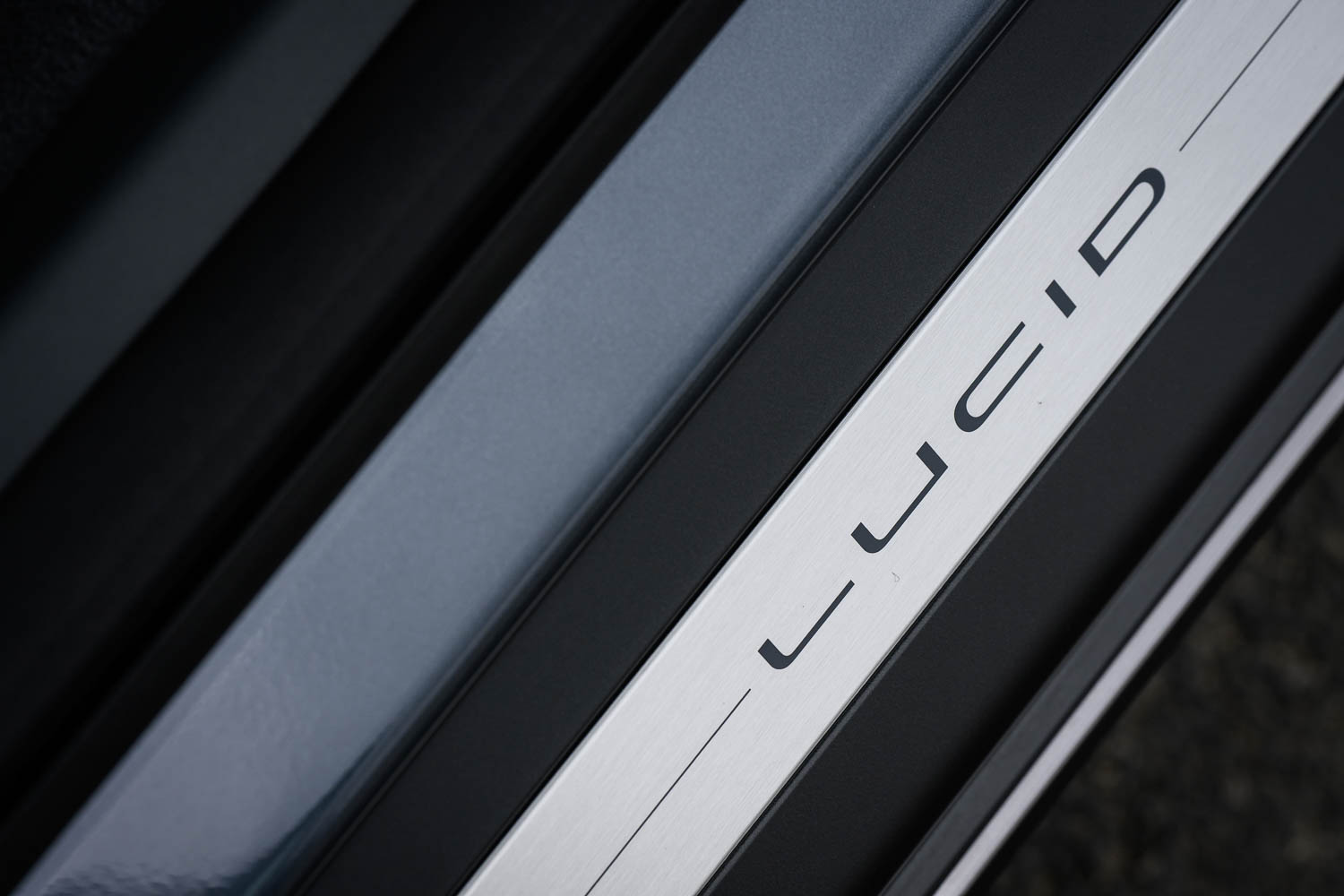 Ladies Drive. Lucid Air Touring