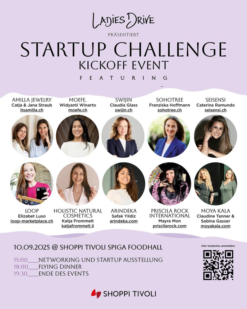 Ladies Drive präsentiert: Start-up-challenge Kickoff Event