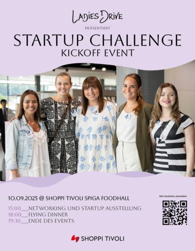 Ladies Drive präsentiert: Start-up-challenge Kickoff Event
