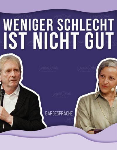 Prof. Dr. Michael Braungart: Weniger schlecht ist nicht gut