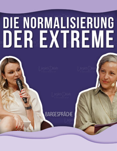 Ines Imdahl: Die Normalisierung der Extreme