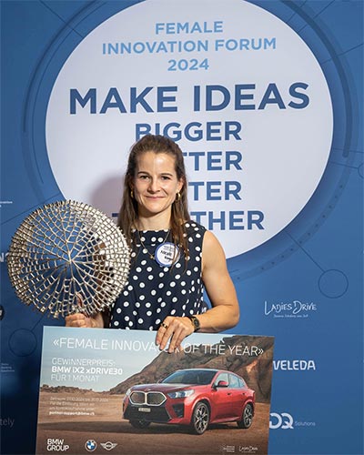 Female Innovation Forum - Innovator of the Year - World Feature