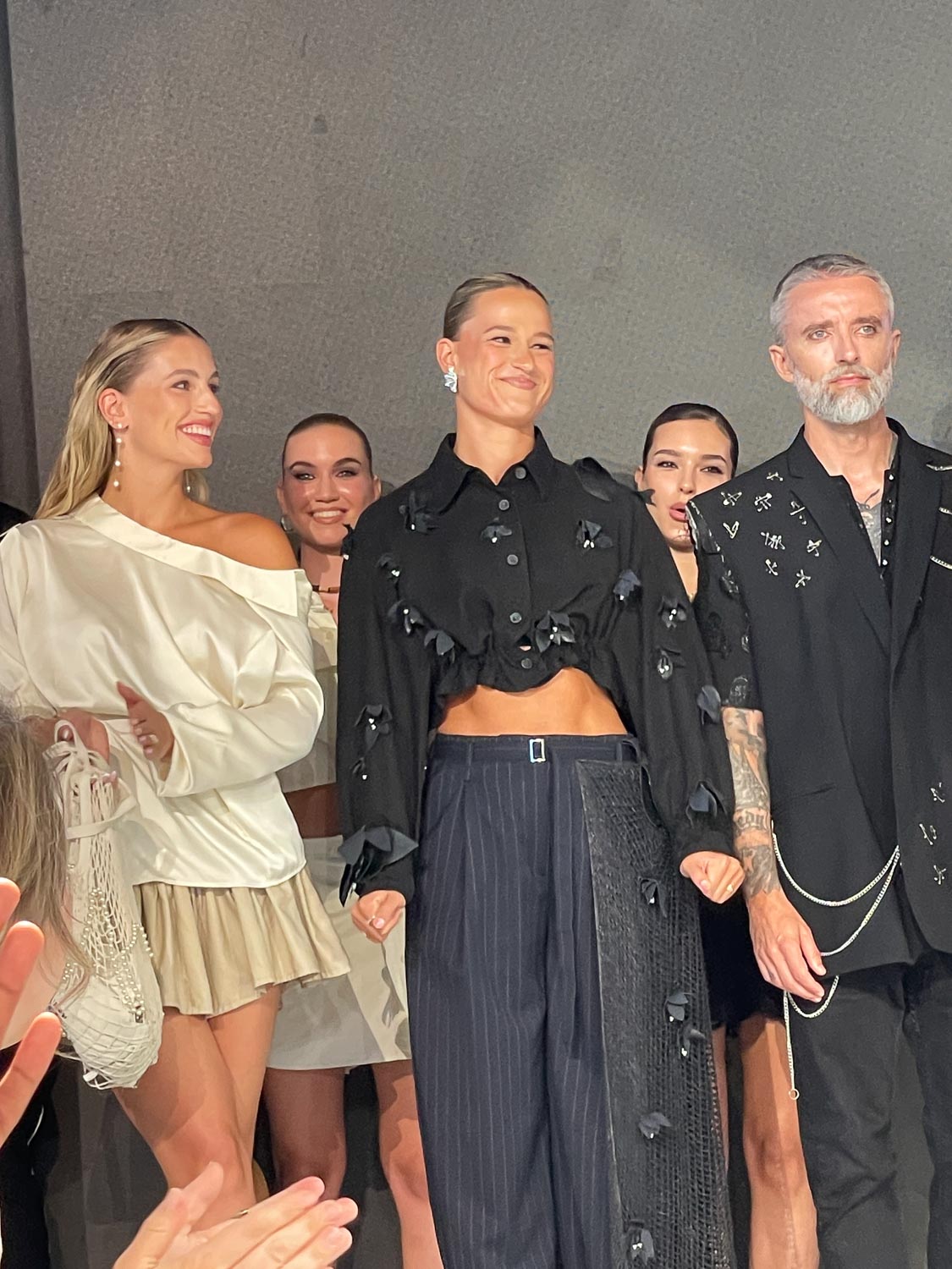 Dörte Welti: Was ein Waschmittel mit einer Fashionshow zu tun hat