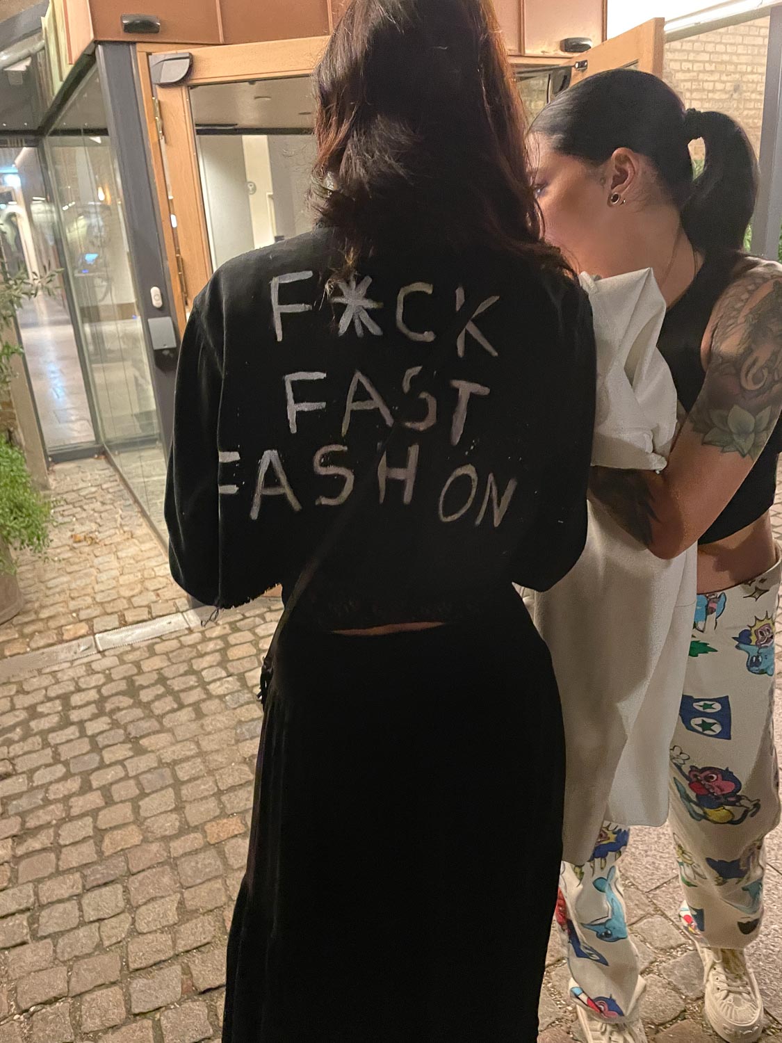 Dörte Welti: Was ein Waschmittel mit einer Fashionshow zu tun hat