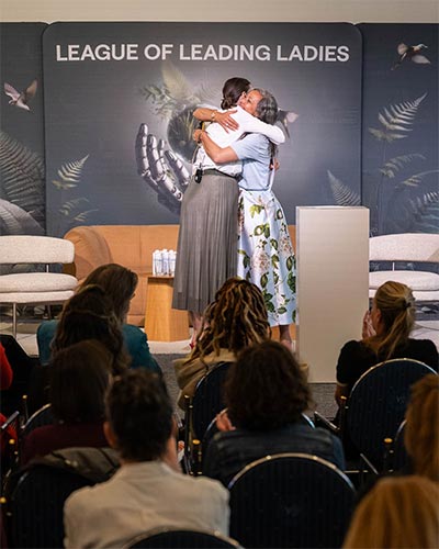 League of Leading Ladies Conference - World Feature Image