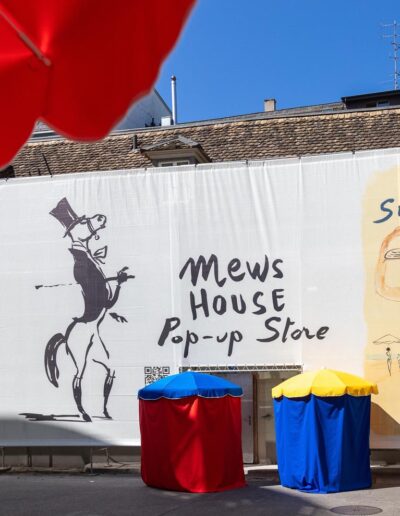 Das Mews House am Paradeplatz gibt erste Einblicke