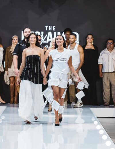 Was ein Waschmittel mit einer Fashionshow zu tun hat