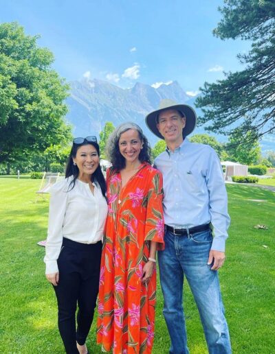 Stella, Didi Wong und John Strelecky
