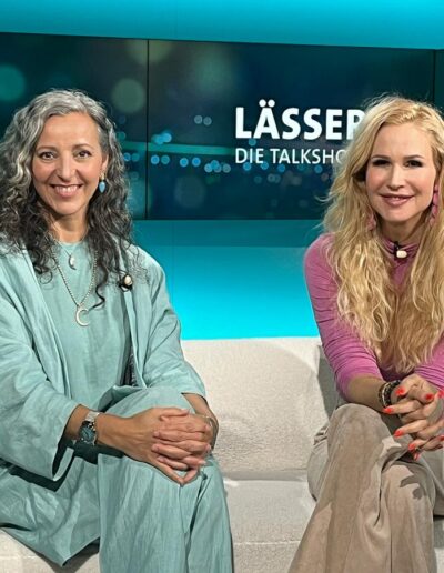 Stella und Claudia Lässer