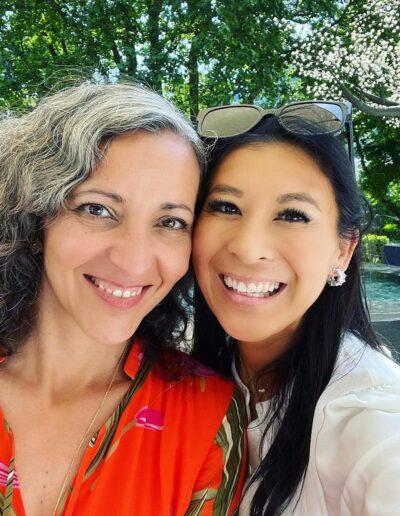 Stella und Didi Wong