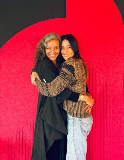 Stella und Melanie Winiger