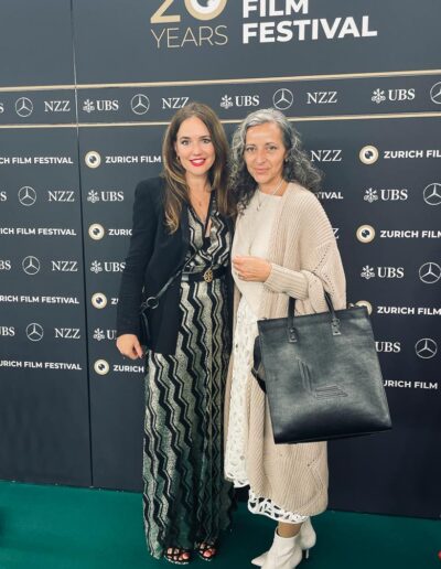 Stella und Patrizia Laeri