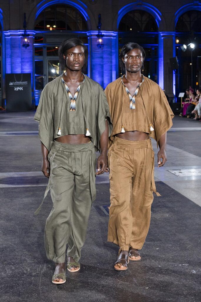 Zurich Fashion Week 2025. Ombre