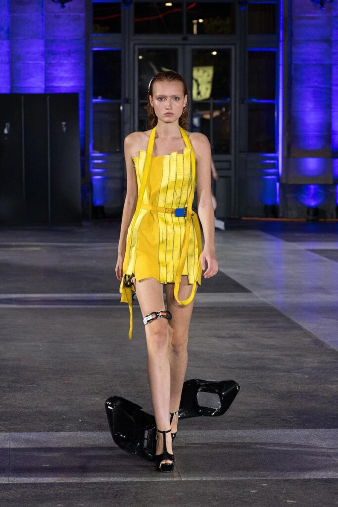 Zurich Fashion Week 2025. Selva Huygens