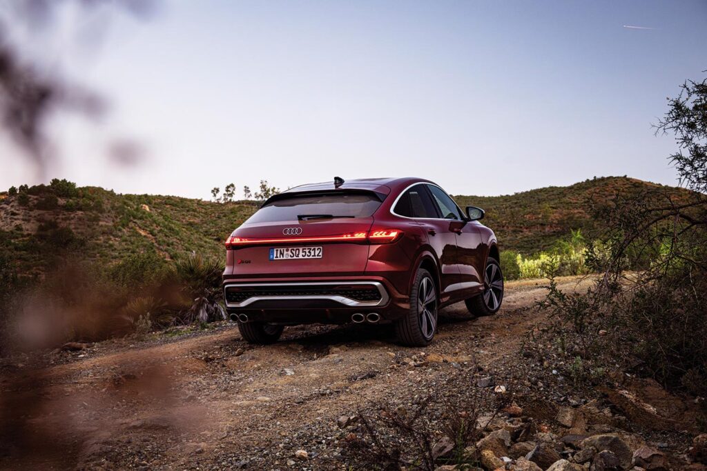 Ladies Drive No. 71. Audi SQ5. Schau mir in die Augen, Kleines!