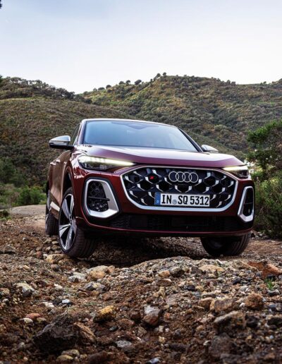 Audi SQ5: Schau mir in die Augen, Kleines!