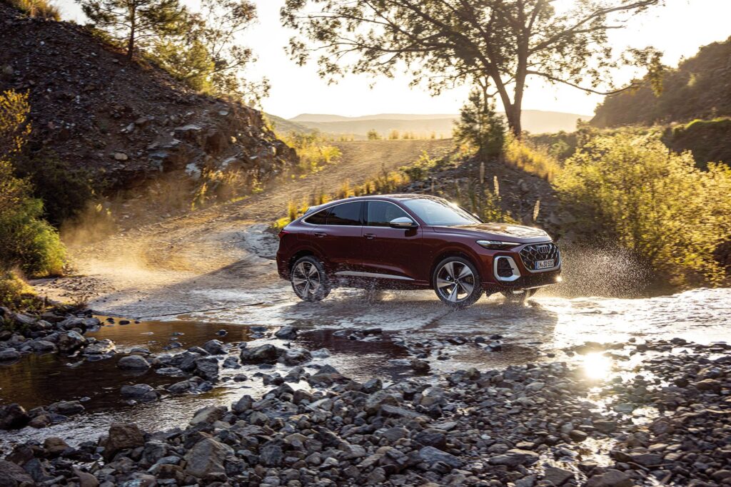 Ladies Drive No. 71. Audi SQ5. Schau mir in die Augen, Kleines!