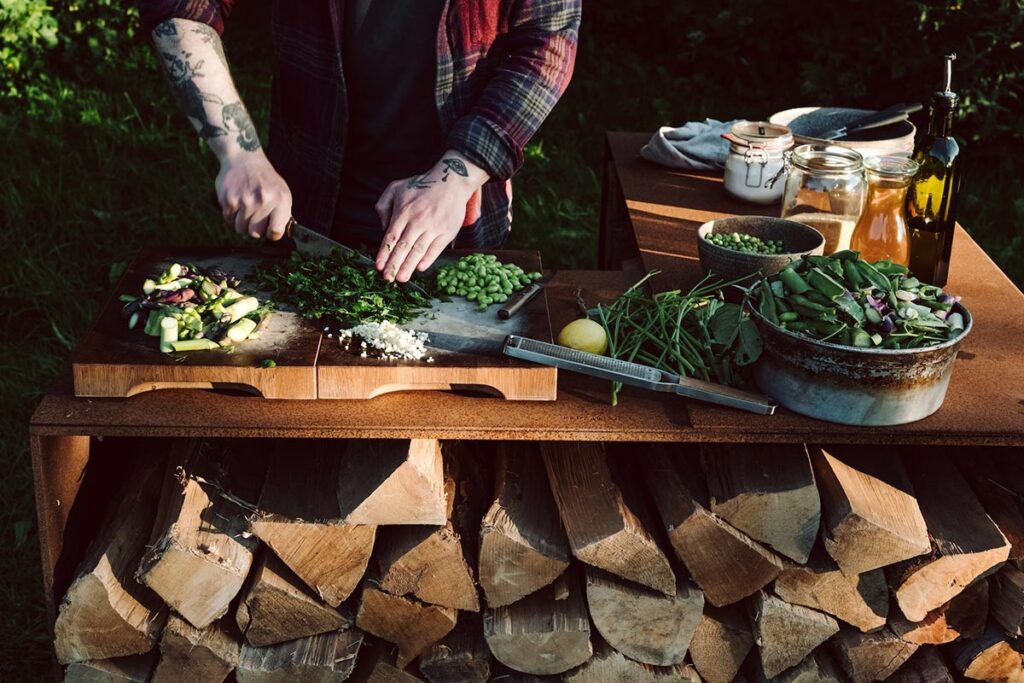 Krautkopf | Feuerring – GartenRezepteBuch