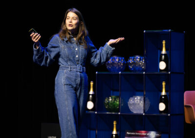 Female Innovation Forum 2025. Johanna Aebi