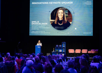 Female Innovation Forum 2025. Emelie Emanuelsson