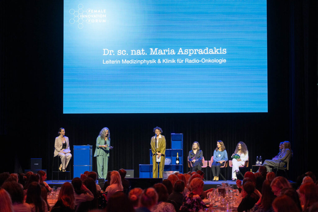 Female Innovation Forum 2025.  Dr. Maria Aspradakis