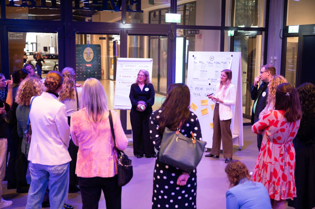 Female Innovation Forum 2025. Jeannette Morath - reCircle. Workshop