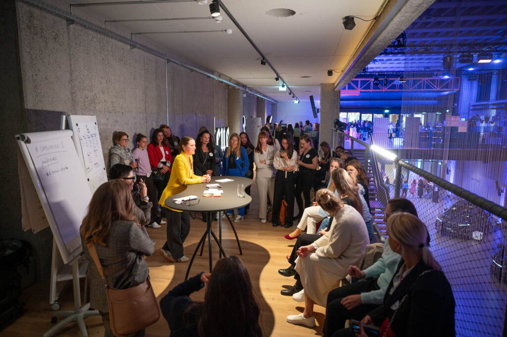 Female Innovation Forum 2025. Lara Ming - MindMetrix. Workshop