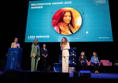 Female Innovation Forum 2025. Recognition Award 2025: Lara Gervaise