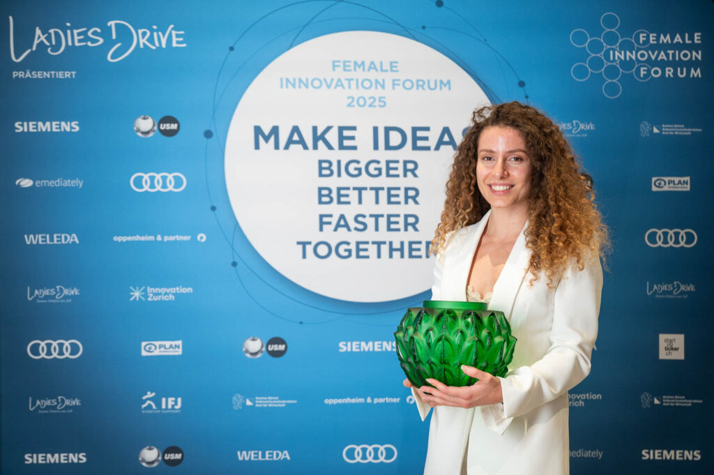 Female Innovation Forum 2025. Lara Gevaise - Recognition Award 2025 Winner