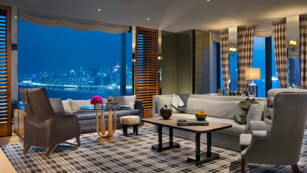 The World’s Best Hotels for 2025: Rosewood Hong Kong