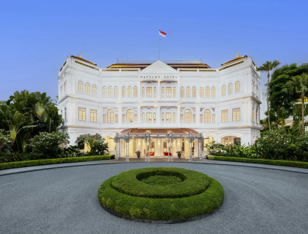 The World’s Best Hotels for 2025: #5. Raffles, Singapore