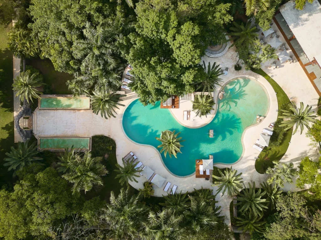 The World’s Best Hotels for 2025: #8. Chablé Yucatan