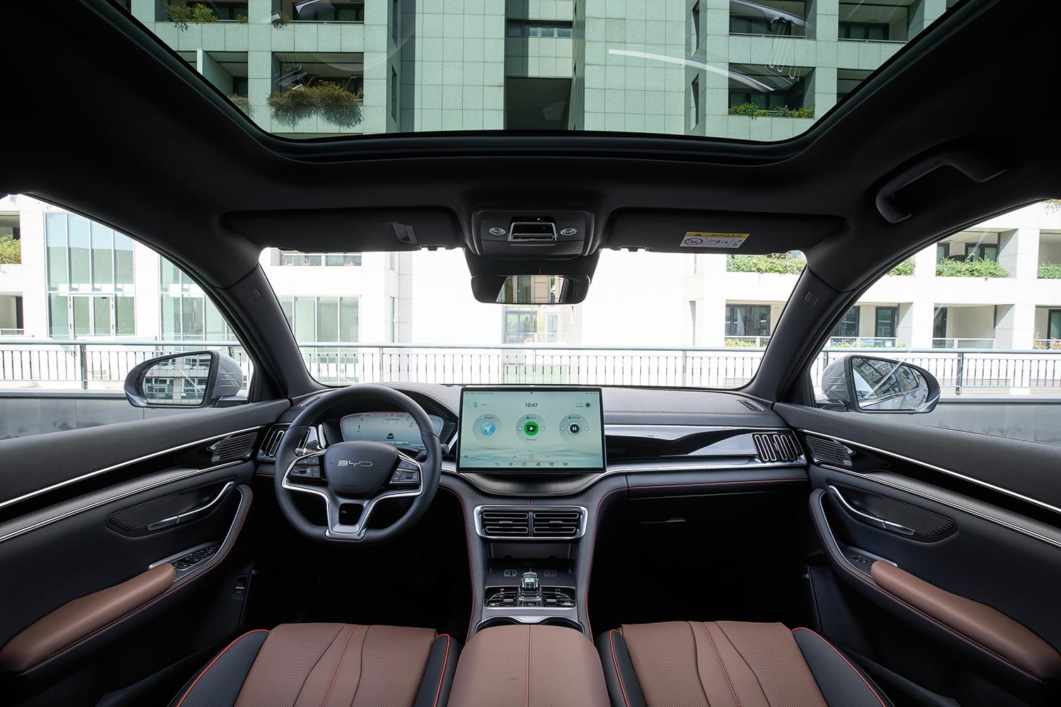 BYD Seal U DM-i: Heiri, her mit dir?